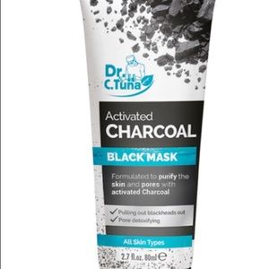 Activated Charcoal Black Mask
